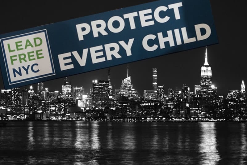 No Lead in NYC Water Fountains – LeadFreeNYC